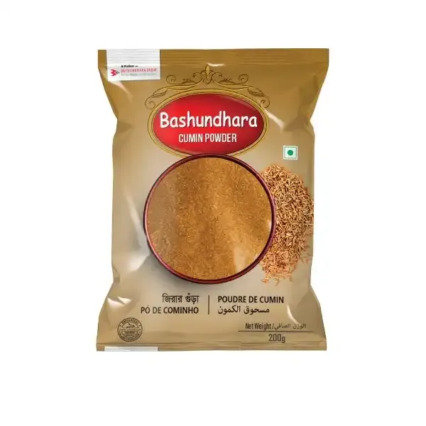 Bashundhara cumin powder / バシュンダラクミンパウダー / বসুন্ধরা জিরা গুঁড়া