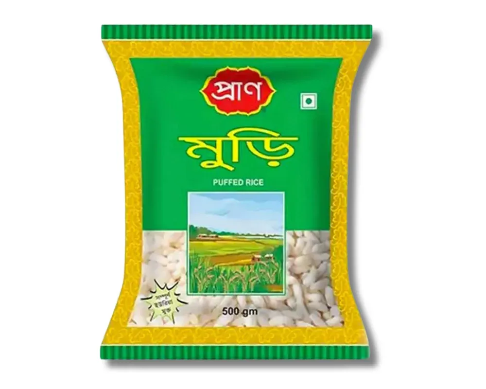 Pran Muri 500gm / プランムリ500GM / প্রাণ মুড়ি ৫০০গ্রাম