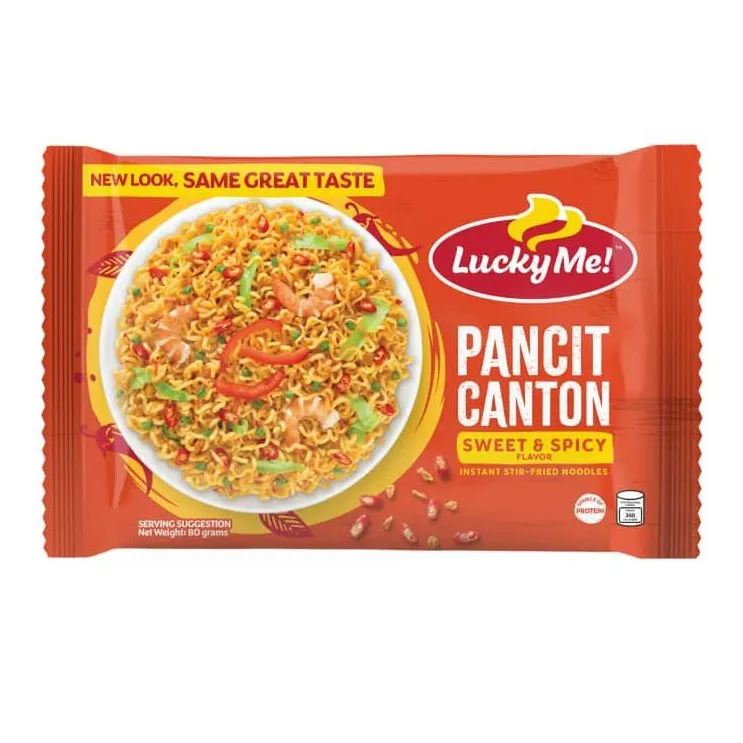 Pancit Canton 5 pack Sweet & Spicy / パンシットカントン5パックスイートスパイシー / পানসিত ক্যান্টন ৫ প্যাক মিষ্টি ঝাল
