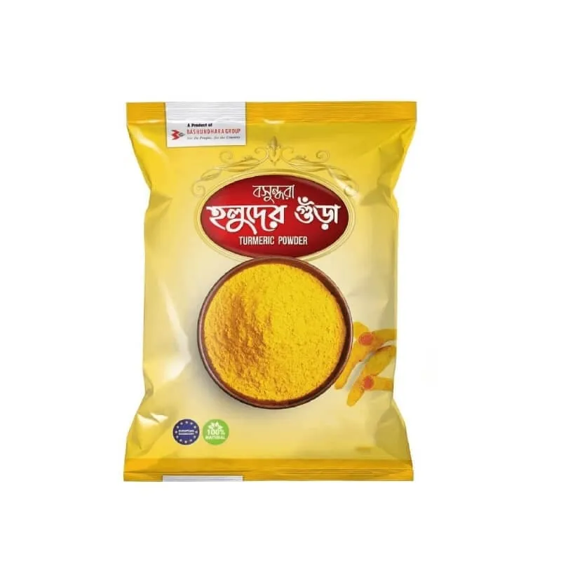 bashundhara turmeric powder / バシュンダラターメリックパウダー / বসুন্ধরা হলুদ গুঁড়া