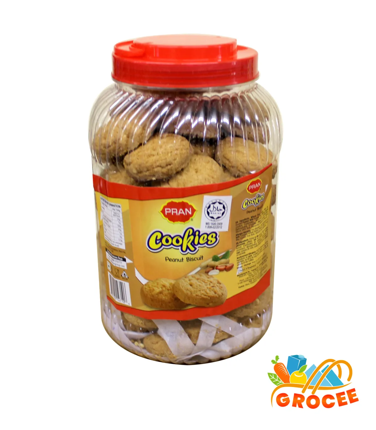 Peanut cookies (Pran)