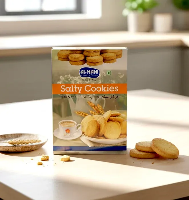 Salty cookies al-mani