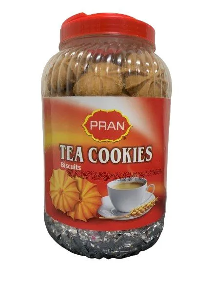 Pran Cookies tea 300gm / プランクッキーティー300GM / প্রাণ কুকিজ চা ৩০০গ্রাম
