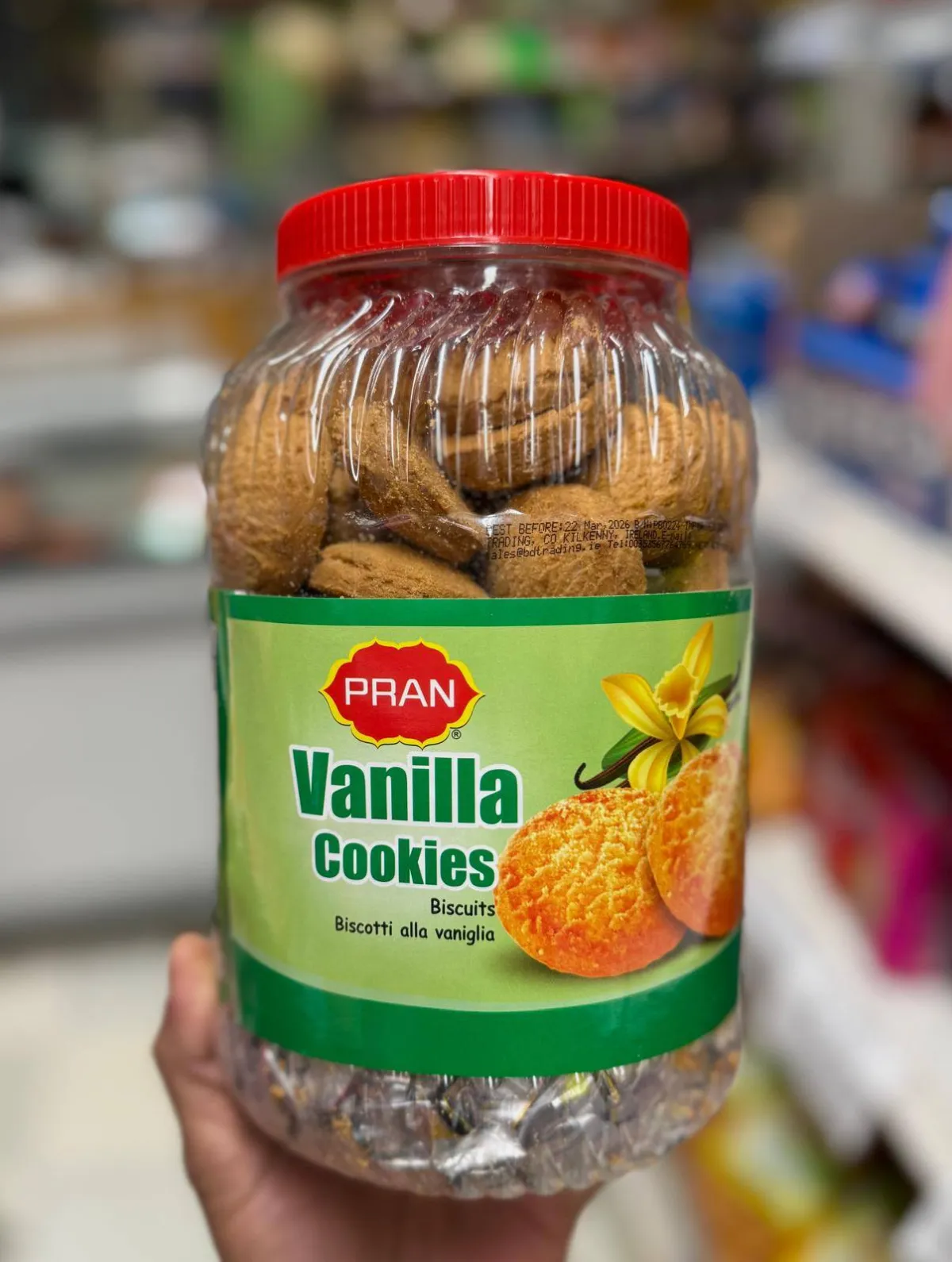 Vanilla Cookies (Pran)