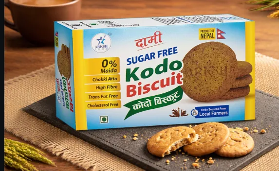 Kodo biscuit -aksh