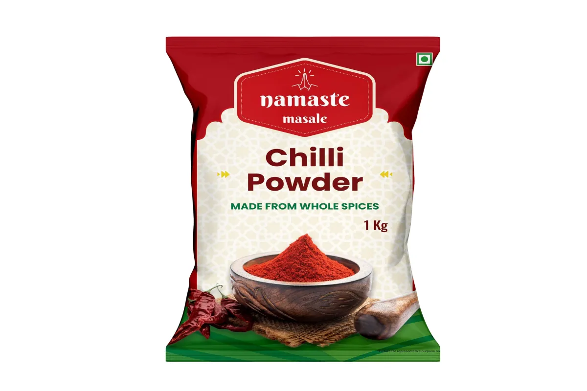 Namaste Chilli powder 1kg / ナマステチリパウダー1KG / নমস্তে মরিচ গুঁড়া ১কেজি