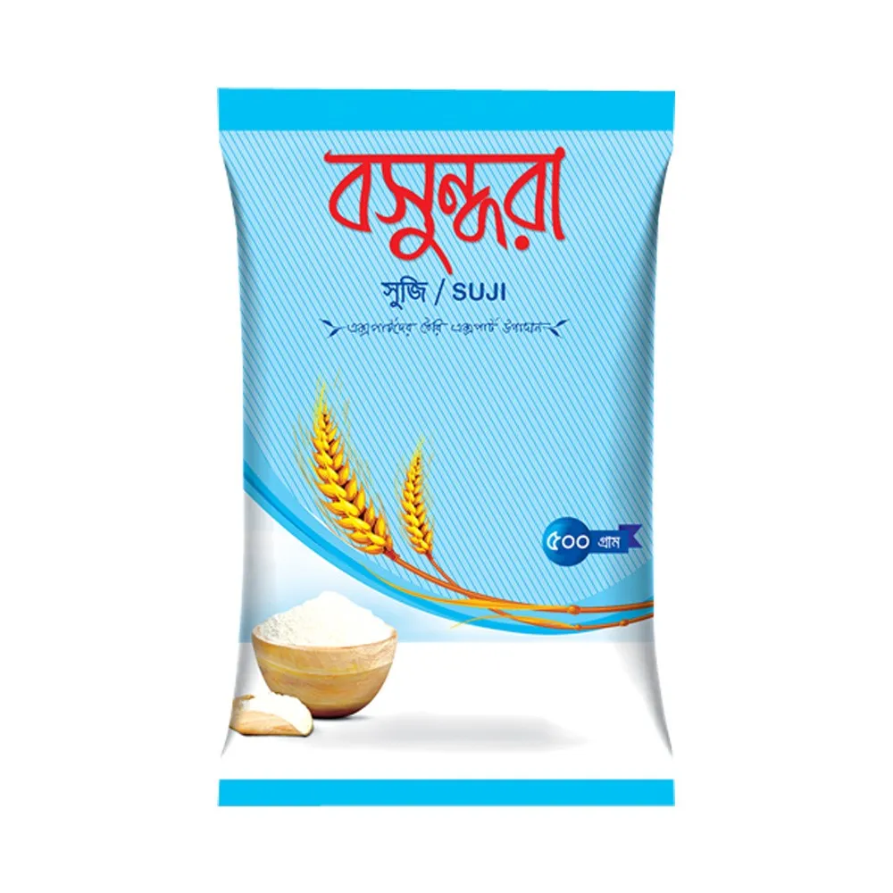 Bashundhara Suji 500gm / バシュンダラスジ500GM / বসুন্ধরা সুজি ৫০০গ্রাম