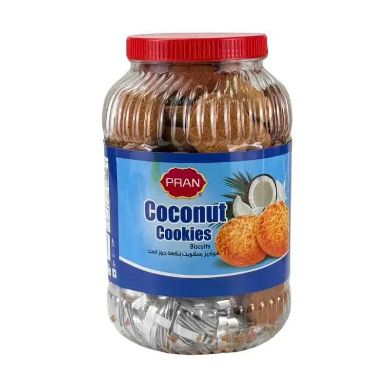 Pran Cookies coconut 900gm / プランクッキーナナス900GM / প্রাণ কুকিজ নারকেল ৯০০গ্রাম