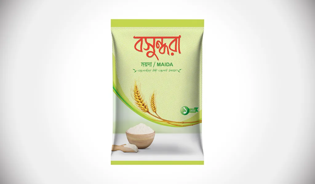 Bashundhara Maida 1kg / バシュンダラマイダ1KG / বসুন্ধরা ময়দা ১কেজি