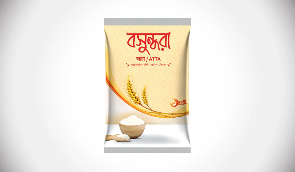 Bashundhara Atta 1kg / バシュンダラアッタ1KG / বসুন্ধরা আটা ১কেজি