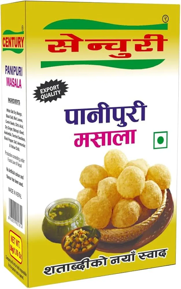 Century panipuri masala / センチュリーパニプリマサラ / সেঞ্চুরি পানিপুরি মশলা