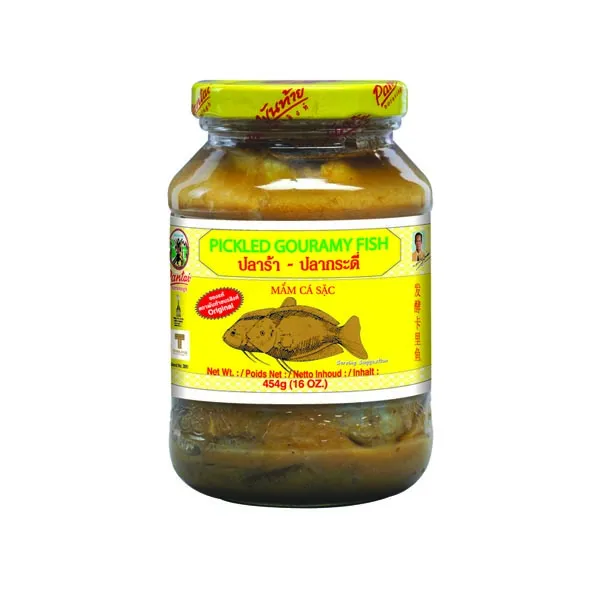 Pickle gouramy fish 445gm / グラミフィッシュピクル445GM / গুরামি মাছের আচার ৪৪৫গ্রাম