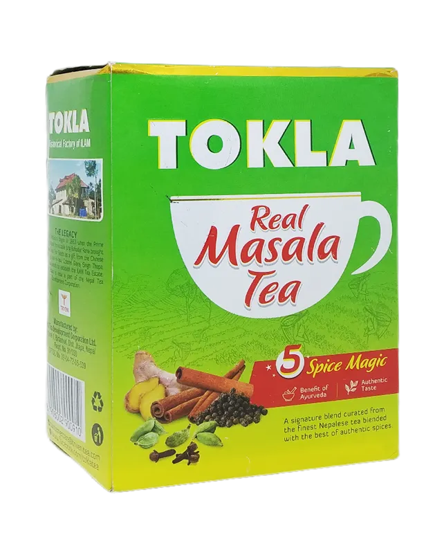 Tokla real masala tea200gm / トクラリアルマサラティー200GM / টোকলা রিয়েল মশলা চা ২০০গ্রাম