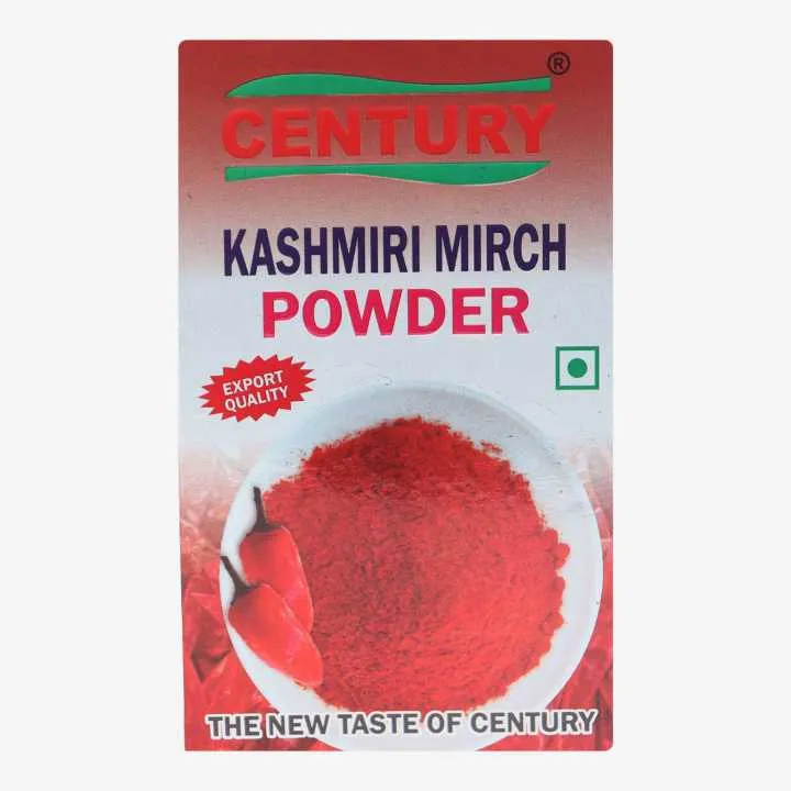 Century kasmhiri mirch powder / センチュリーカシミリミルチパウダー / সেঞ্চুরি কাশ্মীরি মরিচ গুঁড়া