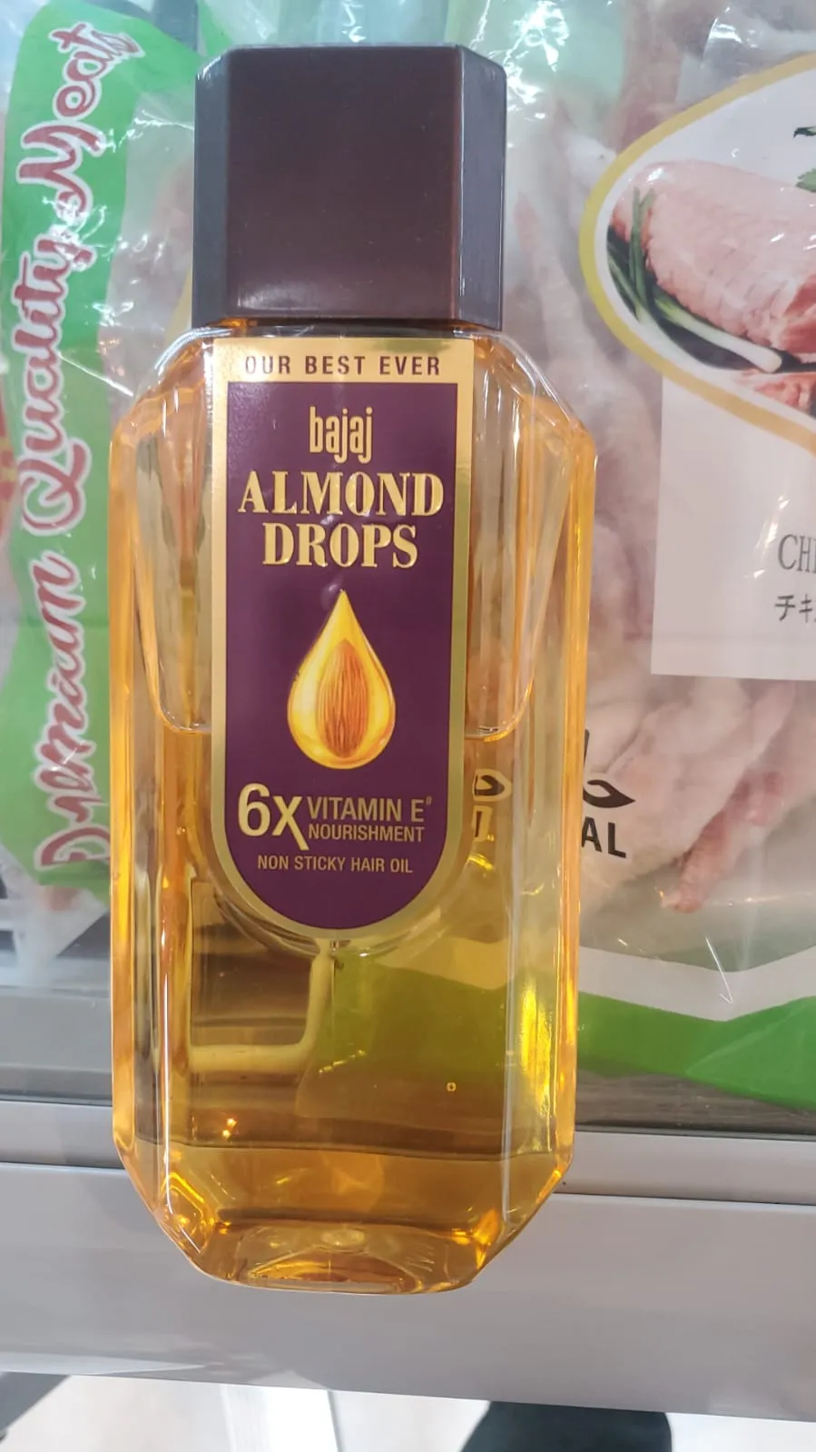 Bajaj almonds hair oil