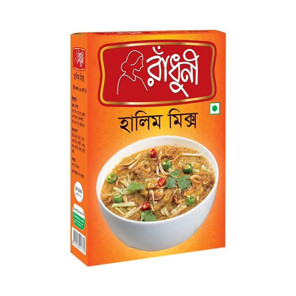 Radhuni Haleem Mix 200gm / ラドゥニハリームミックス200GM / রাঁধুনী হালিম মিক্স ২০০গ্রাম