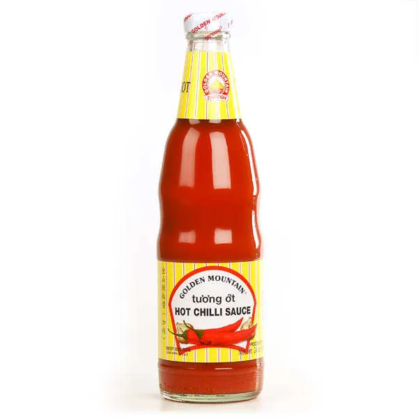 Hot chilli Sauce Golden Mountain / ホットチリソースゴールデンマウンテン / গোল্ডেন মাউন্টেন হট চিলি সস