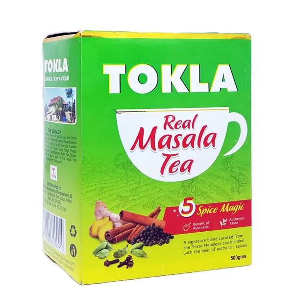 Tokla real masala tea 500gm / トクラリアルマサラティー500GM / টোকলা রিয়েল মশলা চা ৫০০গ্রাম