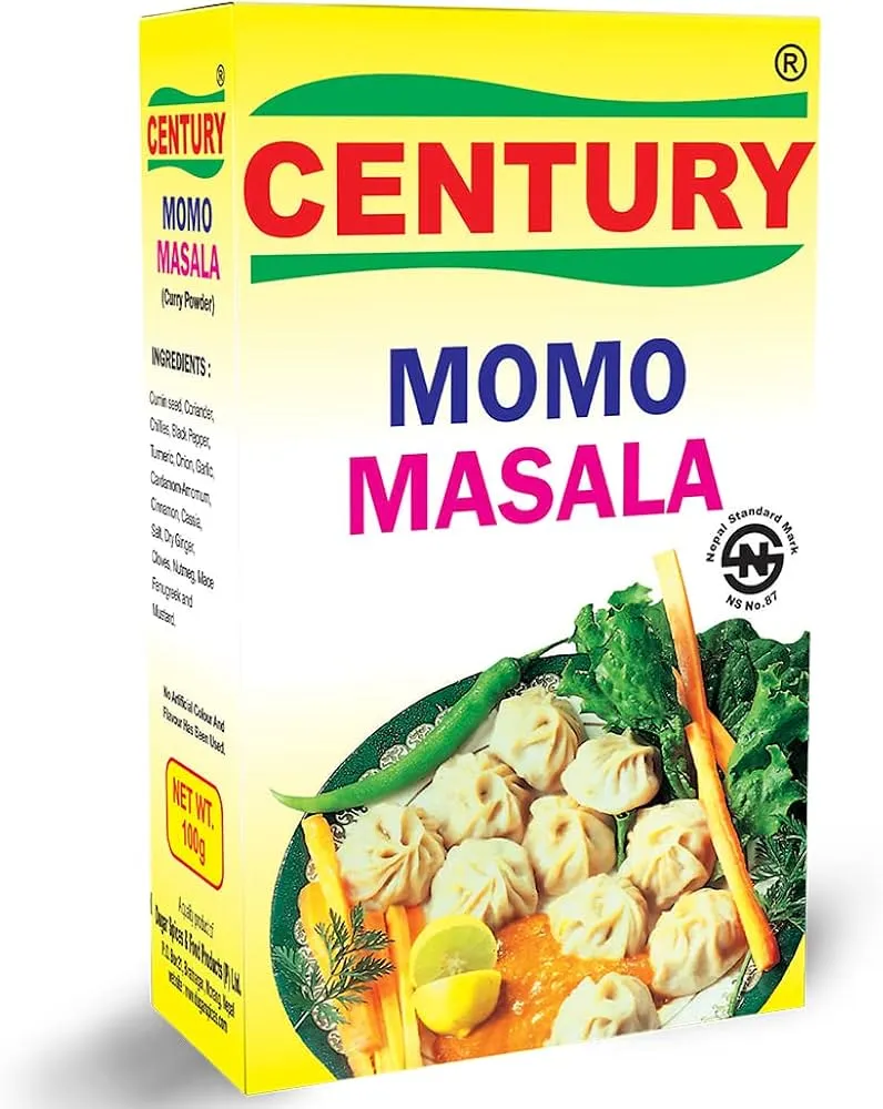 Century momo masala / センチュリーモモマサラ / সেঞ্চুরি মোমো মশলা