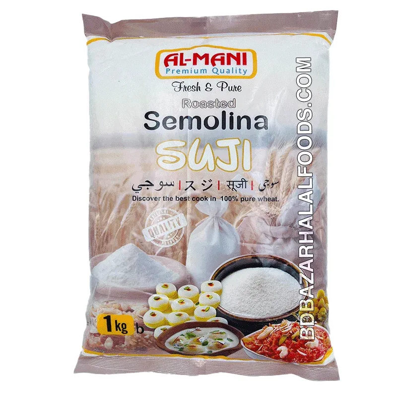 Al-Mani Suji 500gm / アルマニスジ500GM / আল-মানি সুজি ৫০০গ্রাম