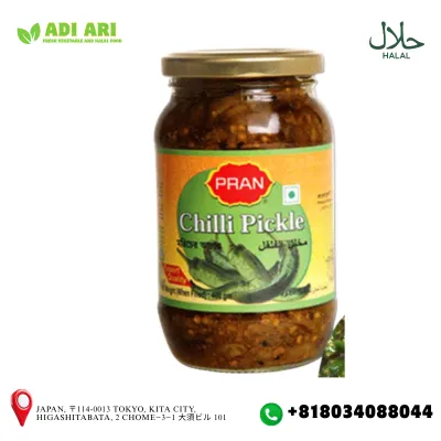 Pran Chilli Pickles / プランチリピクル / প্রাণ মরিচের আচার