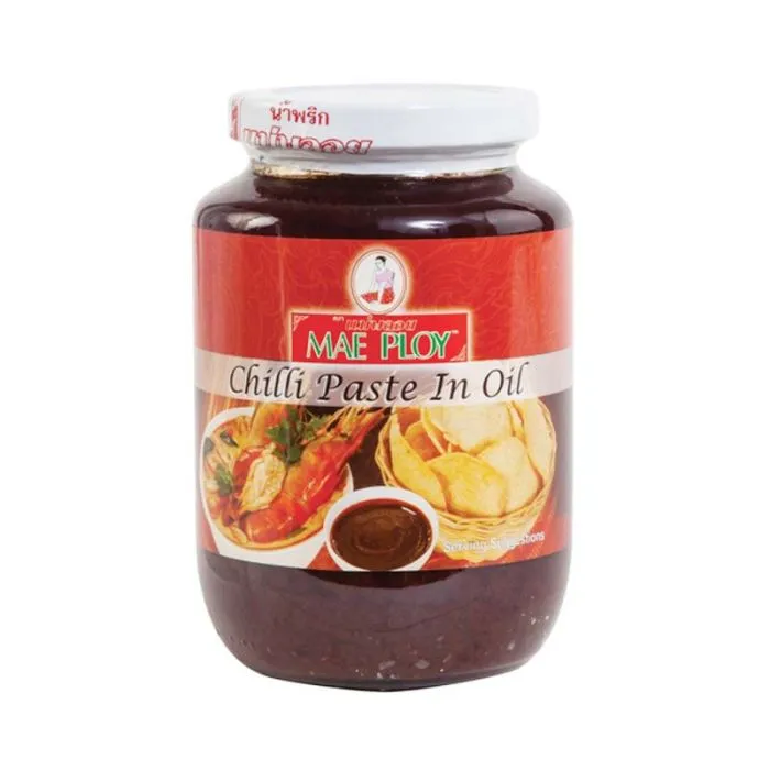 Chilli Paste in Oil (mae ploy)